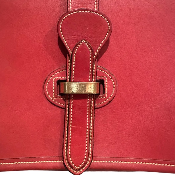 🎉Host Pick!🛍️ Dooney & Bourke Vintage Equestrian Crossbody Bag - Picture 9 of 13